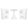 thumbnail image 2 of South Shore Dalya Table and Chairs Bistro Set, in White, 2 of 12