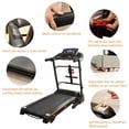 thumbnail image 2 of Ksports Tapis Roulant Portable Pliable de 16,5 Pouces pour Cardio et Mise en Forme, Noir, 2 of 11