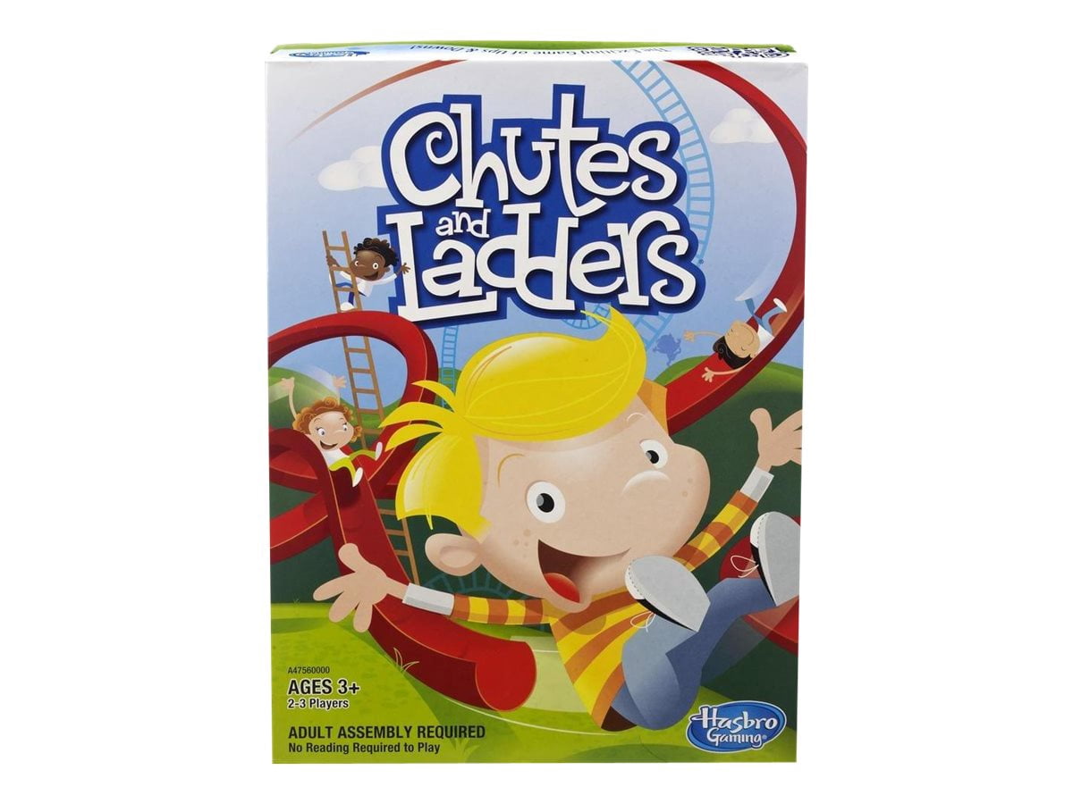 Hasbro - Chutes and Ladders Game - board game