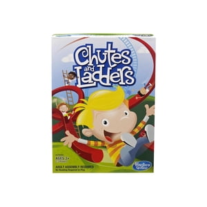 Hasbro - Chutes and Ladders Game - board game