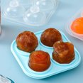 thumbnail image 3 of Summer Rose Ice Shape Ice Tray Round Ice Refrigerator Ice Box Home Ice Making Artifact, 3 of 8