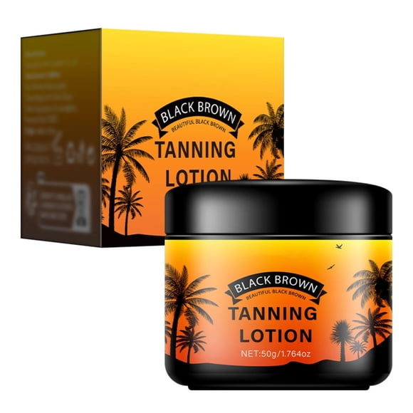 Big Sales! Bradem Brown Tanning Tan Accelerator Use It As Indoor Tanning Lotion for Tanning Beds or Outdoor Sun Faster Tanning with Premium Natural Ingredients, 1 Bottle of Tanning Cream
