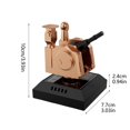 thumbnail image 4 of BotaniNest The New Car Aromatherapy Tank Solar Rotating Figure Shaped Car Perfume Is A Long Lasting Fragrance Decoration For The Interior Center Console, 4 of 7