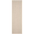 thumbnail image 1 of Safavieh Natural Fiber 2'6" X 10' Power Loomed Sisal Rug, 1 of 10