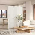 thumbnail image 2 of HOMCOM Cloison Pliante à 3 Panneaux Écran d'Intimité Intérieur Décoration pour la Maison, 2 of 10