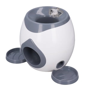 Dog Ball Launcher, Automatic Interactive Dog Tennis Launcher With 2 Tennis, Dog Fetch Toy Pet Ball Thrower Throwing Game With Food Tray, Dog Feeder Toy For Small And Medium Size