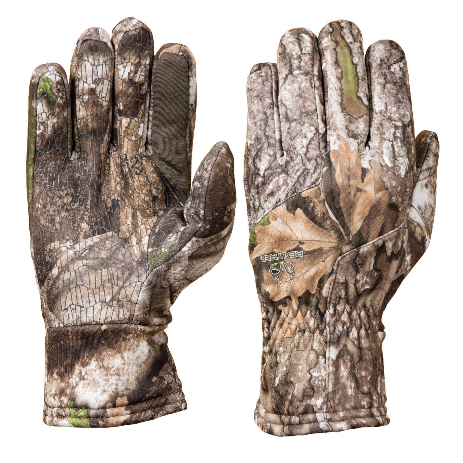 Gants de chasse doublés de sherpa pour hommes Realtree APX