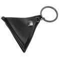 thumbnail image 4 of YLSHRF Guitar Pick Holder, Guitar Pick Box Portable Guitar Picks Holder Leather Material Better Storage For Music Store, 4 of 8