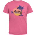 thumbnail image 1 of T-shirt pour Homme Été Soleil Relax Palmier, 1 of 1