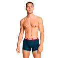 thumbnail image 4 of PUMA Men Boxer Trunks, 2-Pack - Everyday Basic Boxers 2P, Cotton Stretch, Solid Colour Blue/Grey L (Large), 4 of 7