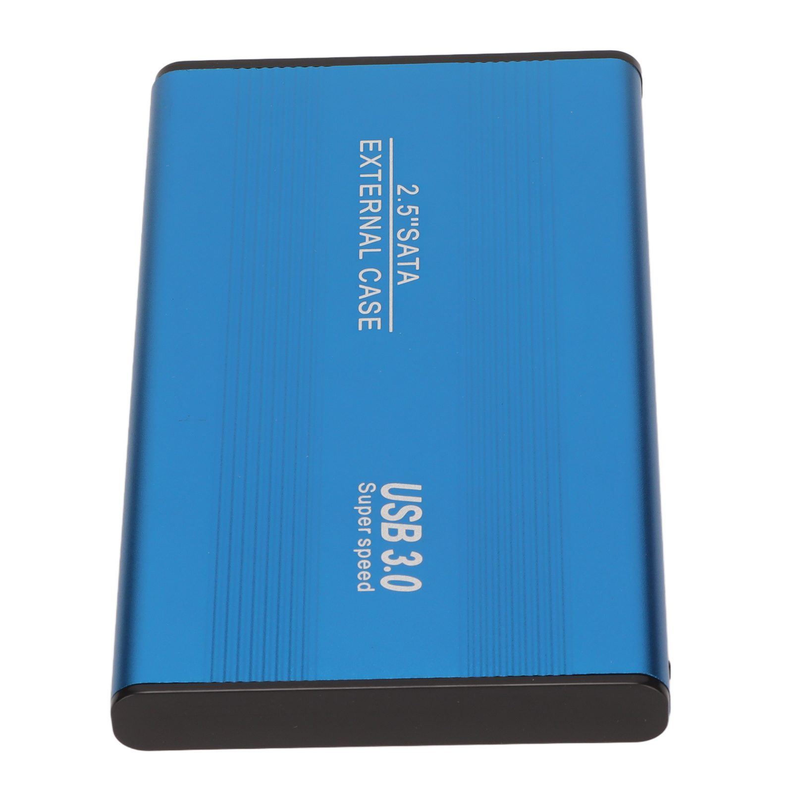 2.5 Inch Mobile Hard Drive Enclosure, USB3.0 To  Ultra Slim External Hard Drive Case Supports Up To 3000GB 2.5inch  Interface Laptop HDD SSD Or Under 10mm
