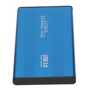 2.5 Enveloppe de disque dur mobile de pouce, USB3.0 vers Ultra Le boîtier de disque dur externe Slim prend en charge jusqu'à 3000GB 2.5inch Interface Ordinateur portable HDD SSD Ou sous 10mm