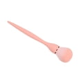 thumbnail image 1 of Powder Makeup Brush, Professional Blush Brush Safe Cosmetic Tool  For Makeup Artist For Home Travel Pink, 1 of 8