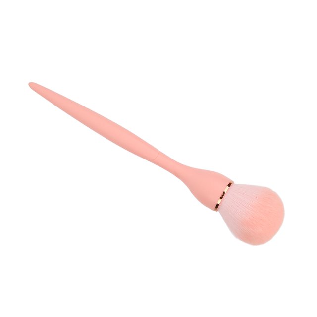 Powder Makeup Brush, Professional Blush Brush Safe Cosmetic Tool For Makeup Artist For Home Travel Pink