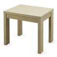 thumbnail image 1 of Gymax European Style End Table Coffee Table Nightstand Bedroom Living Room Oak, 1 of 10