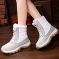 thumbnail image 2 of Womens Snow Boots Womens Winter Boots Leisure Outdoor, 2 of 8