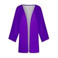 thumbnail image 5 of Women'S Cardigans,Lightweight Front Open Cardigan For Women Summer Clearance,Open Front Breathable Cardigans,Womens Summer Fall Solid Color Cardigan Long Sleeve Loose Cover Up Casual Blouse Tops, 5 of 5