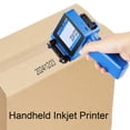 thumbnail image 4 of Handheld Inkjet Printer , 600dpi 4.3in Touch Screen Handheld Inkjet Printer Type C Charging  for Barcode, 4 of 7