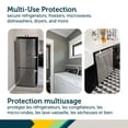 thumbnail image 3 of Safety 1st Loquet multi-usages pour appareils ménagers, 3 of 7