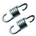 thumbnail image 2 of HILABEE 2x Quincaillerie à Ressort pour Chaise Suspendue Pièces de Balançoire de Patio Extérieur 37mmx105mm, 2 of 9