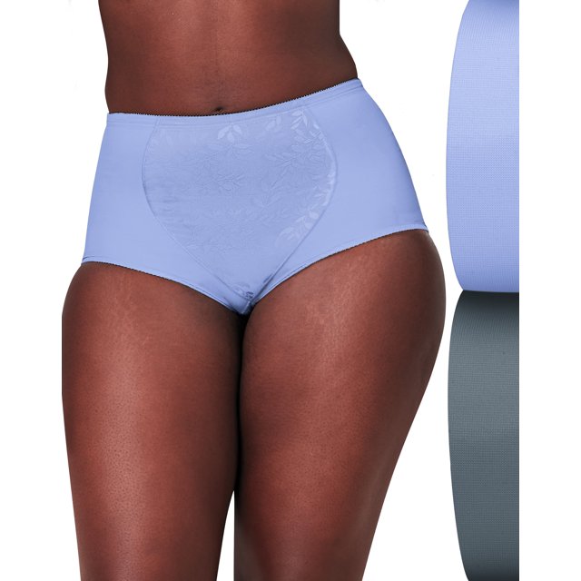 Bali Womens Tummy Panel Firm Control Brief, XL