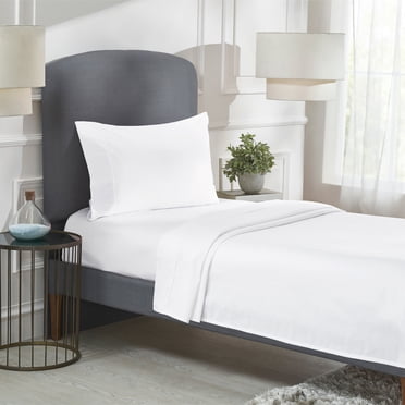 California Design Den Sheet Sets, Natural 100% Cotton Sheets, Soft Luxury 400 Thread Count Sateen Bedding Sheets Set, Deep Pocket Cooling Sheets