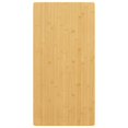 thumbnail image 1 of vidaXL Plateau de Table 50x100x4 cm Bambou, 1 of 3