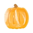 thumbnail image 1 of Way to celebrate 12 Count Pumpkin Shape Plate, 1 of 4