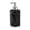 Noir, variante sur Ohufall Bouteille de Savon pour les Mains 420 ml, Beau Distributeur, Salle de Bain, Cuisine, Toilette, Fournitures pour Poste de Lavage des Mains, Bouteille avec Pompe