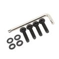 thumbnail image 4 of Spoiler Wickerbill Center , Black Painted High Strength Wing Spoiler Center  Kit 23155297 Rugged  For Cars, 4 of 8