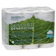 thumbnail image 1 of Seventh Generation Seventh Generation 55751 Papier Hygiénique, 100 % Recyclé 300 Fils - 12-4 Unités, 1 of 4