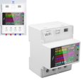 thumbnail image 4 of WiFi Energy Meter, AC85-265V Sharing Management Smart Power  Double Alarms  for Shopping Mall, 4 of 8
