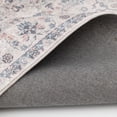 thumbnail image 2 of Banburry Light Grey and Dark Grey Woven Area Rug, 2 of 7