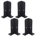 thumbnail image 3 of Ensemble de 4 Supports de Base d'Ancrage pour Poteau de Terrasse Ajustables, Réversibles, pour Poteau de Clôture en Bois, 3 of 10