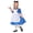 Child, variant on KAWELL Mother-Daughter Alice Costume Girl's Alice in Wonderland Dress Costume