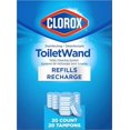 thumbnail image 1 of Clorox Disinfecting ToiletWand, Toilet Cleaning System, 20 Count Refills, 1 of 1