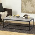 thumbnail image 1 of South Shore Mezzy Modern Industrial Coffee Table, 1 of 10