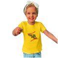 thumbnail image 2 of Qertyioot T-Shirts pour Enfants Manches Courtes T-Shirt Graphique Col Rond Crop Top pour Filles et Garçons de 3 à 14 Ans T-Shirt Tee Enfants S10 et Moins, 2 of 4