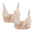thumbnail image 1 of INSPIRE CHIC Women's Plus Size Full Coverage Padded Floral Underwired Bra, 1 of 6