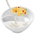 thumbnail image 2 of Yhmxh Kitchen Gadgets Kitchen Utensils Home and Kitchen Dry Wet Separation Cereal Bowl One Person Breakfast Tableware Household Plate Breakfast bowl, 2 of 4