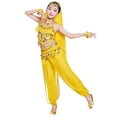 thumbnail image 1 of 2025 Kids Indian Dance 3T Outfits For s s Performance s Clothes 3T Sets, 1 of 4