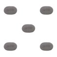 thumbnail image 3 of kurtrusly Table Kitchen Place Mat Apposite For Dining Table Wide Application Place Mat For Dining Table Easy To Clean dark gray 5Set, 3 of 6