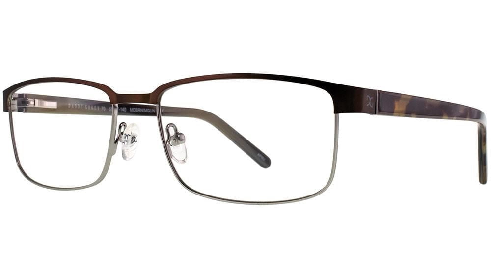 Danny Gokey DG 70 Marron Foncé Mat Lunettes Ophtalmique