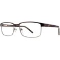 thumbnail image 1 of Danny Gokey DG 70 Matte Dark Brown Eyeglass Frame, 1 of 1