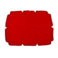 thumbnail image 1 of Auvent de Remplacement pour Balançoire, Imperméable, Protection UV, Auvent de Balançoire d'Extérieur pour Patio Rouge, Vert Foncé, Beige, Café, Noir, 1 of 8