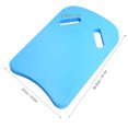 thumbnail image 2 of Tignapoo Lake Blue U-Shaped Swimming Float Board - Lightweight EVA Training Aid for Water Confidence, 39cm x 31cm, Perfect for Swimmers of All Levels., 2 of 6