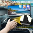 thumbnail image 4 of Diffuseur d'Huiles Essentielles pour Voiture, Pince d'Aération, Assainisseur d'Air pour Voiture, Éliminateur d'Odeurs Automobile avec Perles de Parfum Réutilisables, 4 of 5
