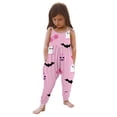 thumbnail image 1 of Girls' Halloween Print Tank Jumpsuit Romper With Harem Pants, 1 of 5