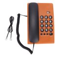 thumbnail image 3 of Wired Telephone, Mute Function Battery Free Desktop Landline  For Office For Home Red,Pink,Blue,Orange,Rose Red, 3 of 8