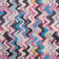 thumbnail image 1 of oneOone Georgette Viscose Pink Fabric Geometric Sewing Craft Projects Fabric Prints By Yard 42 Inch Wide-BQ, 1 of 5